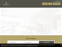 Tablet Screenshot of presidenteicmexico.com